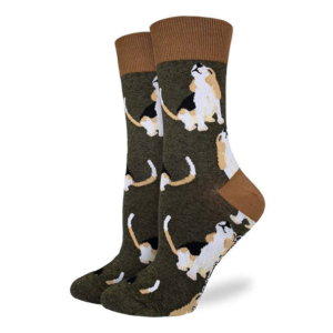 Beagle - Good luck sock - Hundesokker - 36–40