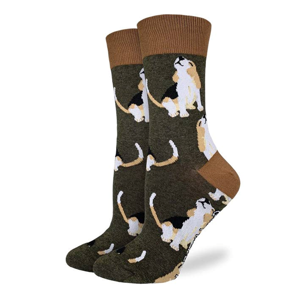 Beagle - Good luck sock - Hundesokker - 36–40