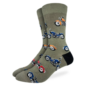 Chopper Motorcycle – Good Luck Sock – Storlek 47–52
