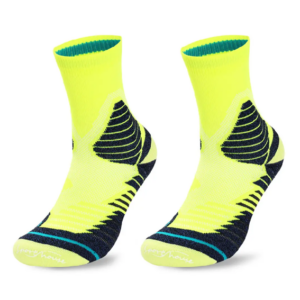 Korta Atletstrumpor – Tekniska Sportstrumpor – Bomull – Storlek 39–45