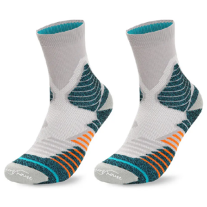 SRM02 - Korta Sportstrumpor – Tekniska Atletstrumpor – Bomull – Storlek 39–45