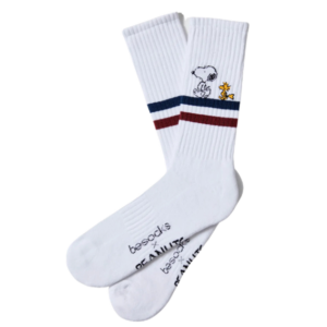 Peanuts Strumpor – Ekologisk Bomull – Sportig Stil – Storlek 36–40