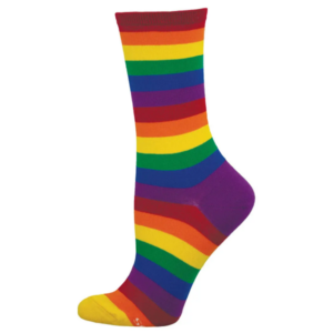 PS01 - Pride Stripes – Socksmith – Regnbågsstrumpor – Storlek 36–41