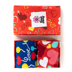 ZPL02 - Strumpor – Box Set – Love – 2-pack – 39–42