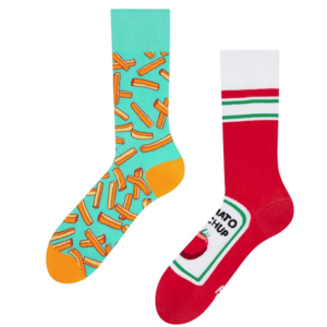 Strumpor – Dedoles – French Fries with Ketchup 35–38, 39–42, 43–46