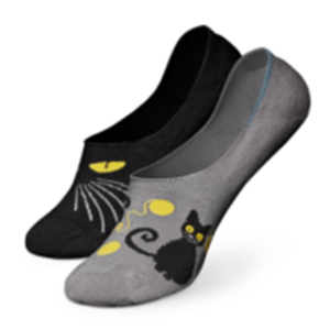 Strumpor – Dedoles – No Show Cat Eyes 35–38, 39–42, 43-46