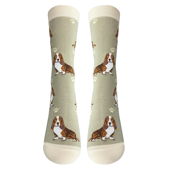 Strumpor – E&S Pets – Basset Hound – 36–40