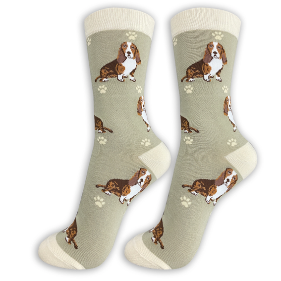 Strumpor – E&S Pets – Basset Hound – 36–40