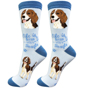 Strumpor – E&S Pets – Beagle – 36–40