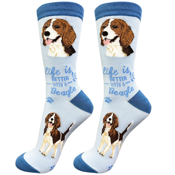 Strumpor – E&S Pets – Beagle – 36–40
