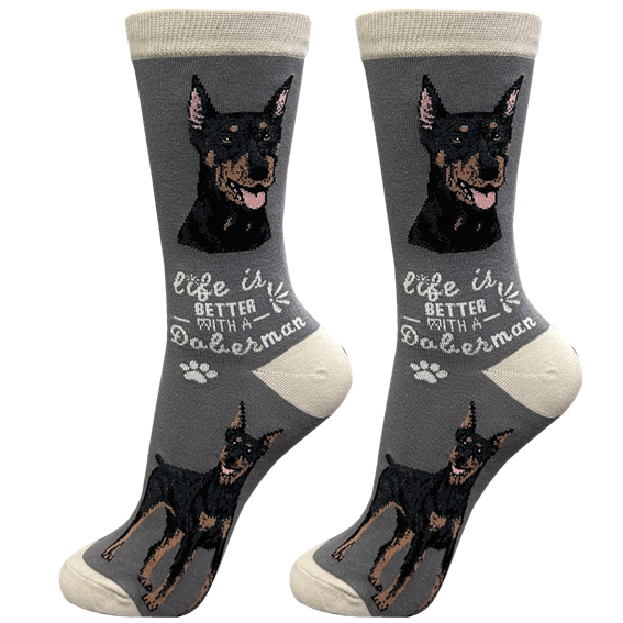 Strumpor – E&S Pets – Doberman – 36–40