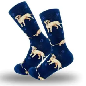 Strumpor – E&S Pets – Labrador Yellow – 36–40