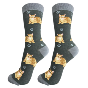 Strumpor – E&S Pets – Orange Tabby Cat – 36–40