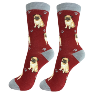 Strumpor – E&S Pets – Pug – 36–40