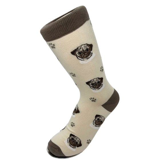 Strumpor – E&S Pets – Pug – 36–40