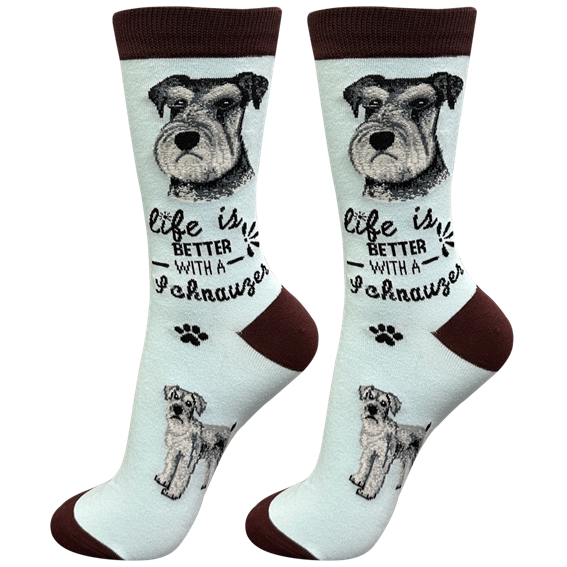 Strumpor – E&S Pets – Schnauzer – 36–40