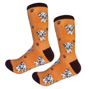 Strumpor – E&S Pets – Sock Daddy - Dalmatian – 36–40