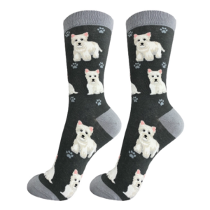 Strumpor – E&S Pets – Westie – 36–40
