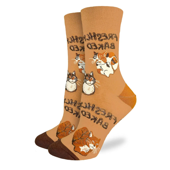 Strumpor – Good Luck Socks – Cat Loaf - 36-40