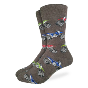 Strumpor – Good Luck Socks – Dirt Bikes - 39-46