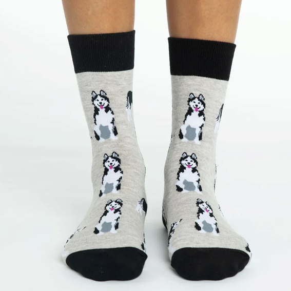 HUH01 - Strumpor – Good Luck Socks – Husky - 36-40 - Bild 2