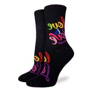 Strumpor – Good Luck Socks – Love Is Love - 36-40