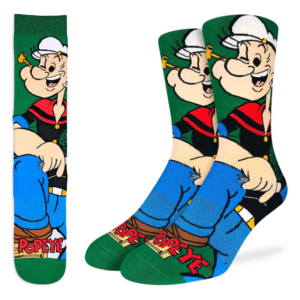 Strumpor – Good Luck Socks – Popeye Kneeling - 41-46