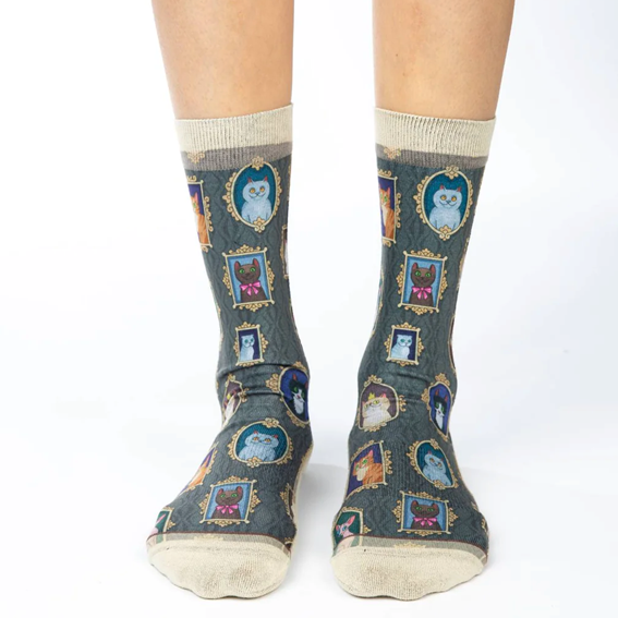 Strumpor – Good Luck Socks – Prized Cats - Aktiv Fit - 36-40