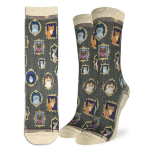 Strumpor – Good Luck Socks – Prized Cats - Aktiv Fit - 36-40