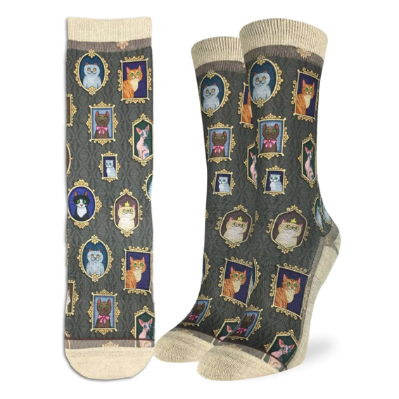 Strumpor – Good Luck Socks – Prized Cats - Aktiv Fit - 36-40