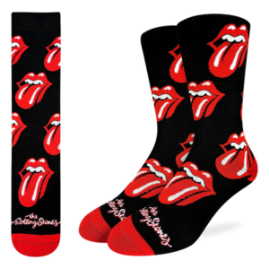 Strumpor – Good Luck Socks – Rolling Stones Red Hot Lips - 41-46