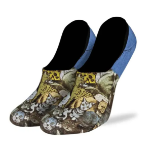 Strumpor – Good Luck Socks – Social Cats Invisible No-Show - 36-40