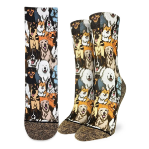 Strumpor – Good Luck Socks – Social Dogs - Aktiv Fit - 36-40