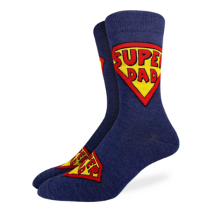 Strumpor – Good Luck Socks – Super Dad - 47-52