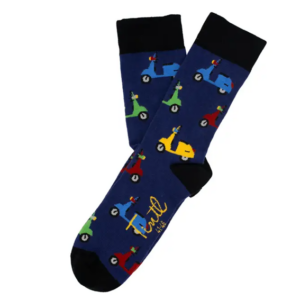 Strumpor – Tint Socks – Retro Vespa 36–40, 41–46