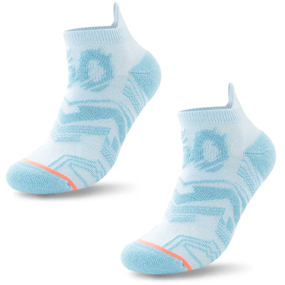 SRU02 - Tekniska Ankelsockor – Sportstrumpor – Antifungal – Blå – Storlek 35–39