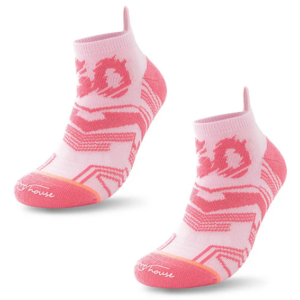 Tekniska Ankelsockor – Sportstrumpor – Antifungal – Rosa - Storlek 35–39