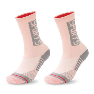 Tekniska Sportstrumpor – Mid-Calf – Bomull – Storlek 35–39