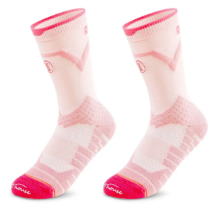 Tekniska Sportstrumpor – Mid-Calf – Bomull – Storlek 35–39