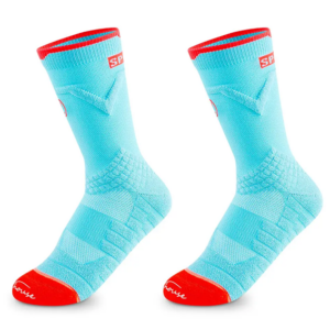 Tekniska Sportstrumpor – Mid-Calf – Bomull – Storlek 35–39