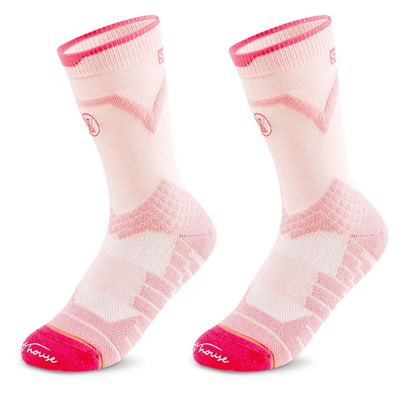 Tekniska Sportstrumpor – Mid-Calf – Bomull – Storlek 35–39