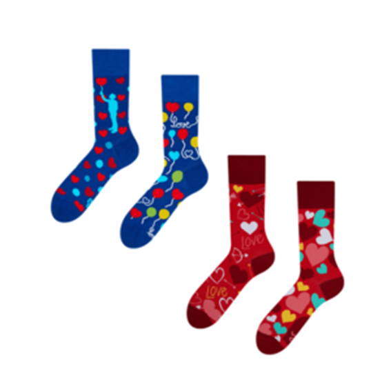 ZPL02 - Strumpor – Box Set – Love – 2-pack – 39–42 - Bild 2