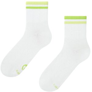 Strumpor – Dedoles – Crew Lime Green Stripes – 35–38, 39–42, 43–46