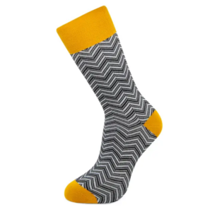 Slopes & Town – Herringbone Bamboo Yellow – 42–46