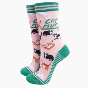 Strumpor – Cat Mum Kammad Bomull – 35–40