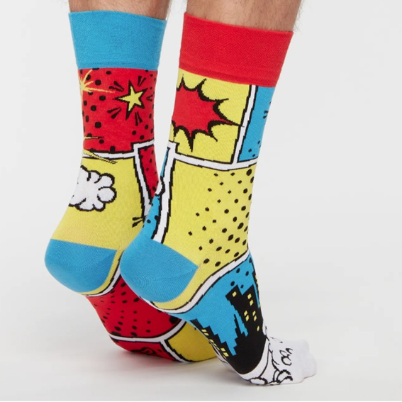 MCC01 - Strumpor – Dedoles – Colourful Comics – 35–38, 39–42 - Bild 2