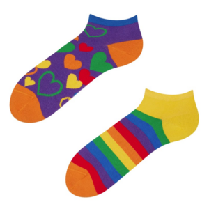 Strumpor – Dedoles – Low Multicolor Love – 35–38, 39–42