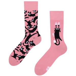 Strumpor – Dedoles – Pink Cats – 35–38, 39–42