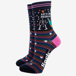 Strumpor – Get Fizzical Party Socks – 35–40