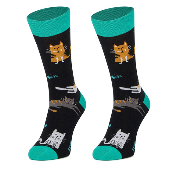 KA13 - Strumpor – Kylie Crazy – Cat Esm – 36–40